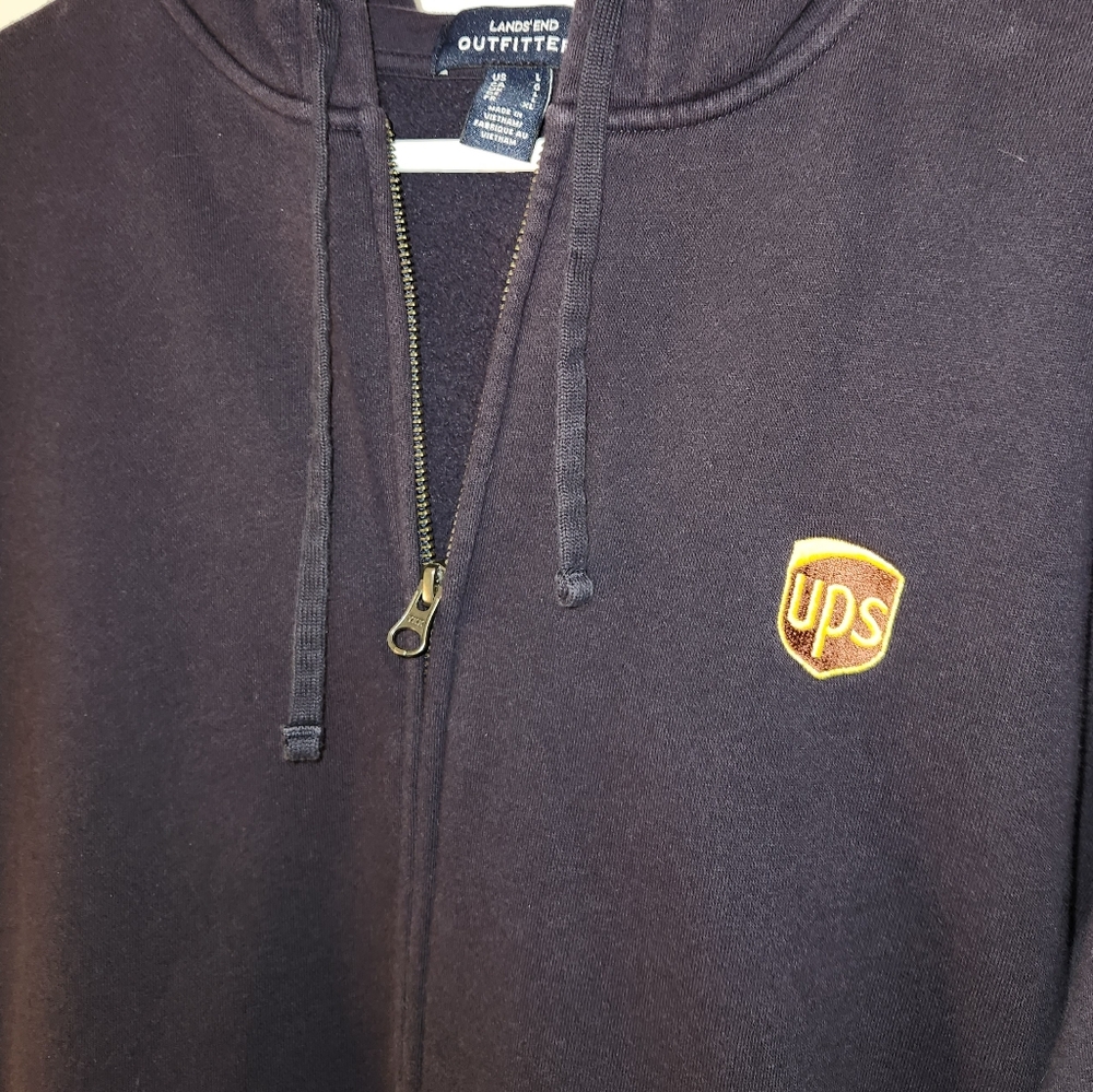 Lands End Hoodie View 2
